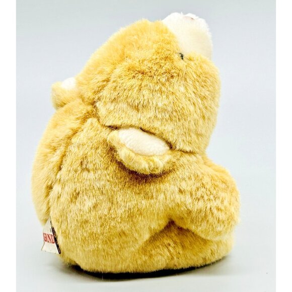GUND Snuffles Tan Beige White Bear Plush 7 inch  Vintage 1980 Stuffed Animal - Picture 3 of 7